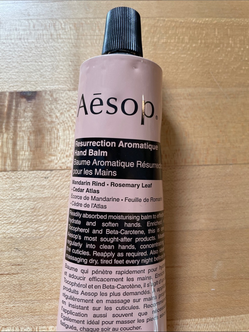 Aesop Resurrection Aromatique Hand Balm — 2.6 oz - Picture 2 of 5